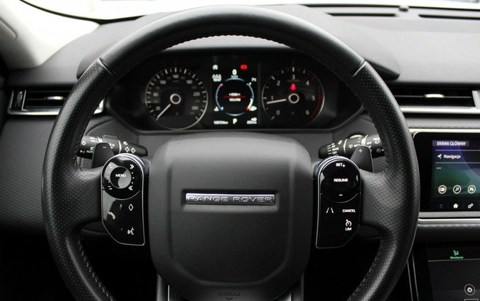 Land Rover Range Rover Velar cena 171900 przebieg: 128000, rok produkcji 2019 z Koluszki małe 436